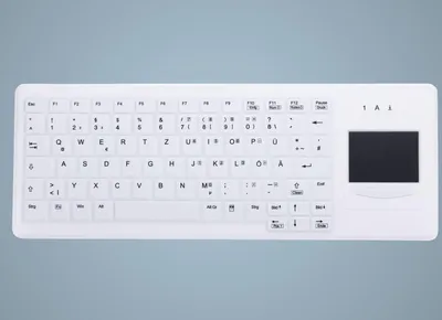 Obrázek produktu pro Contour Design Active Key AK-C4400, Bezdrátový, RF bezdrátový, Nůžkový spínač, Bílá
