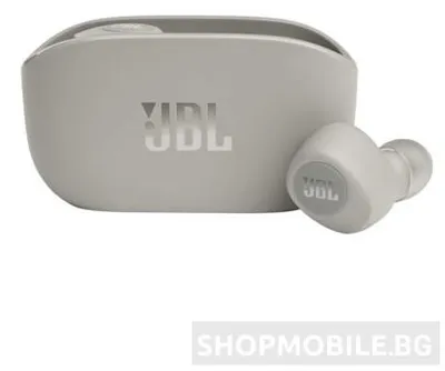 Produktbild von JBL Wave 100 TWS Kopfhörer True Wireless Stereo (TWS) im Ohr Musik Bluetooth Silber