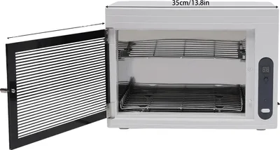 Obrázek produktu pro Sterilizátor nástrojů na nehty, UV technologie, kompaktní design, smetanově bílý