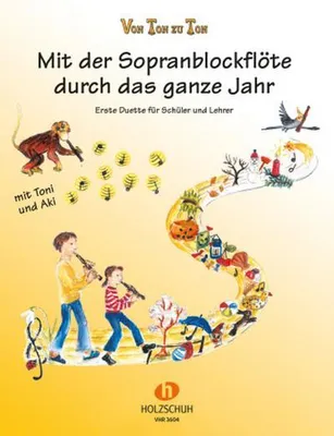Image de Mit der Sopranblockflöte durch das ganze Jahr