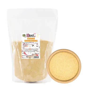 Zdjęcie produktu dla Czosnek granulowany 1kg Brat.pl