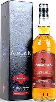 Produktbild von Warenghem Armorik Sherry Cask Single Malt Whisky 46% Vol. 0,7l