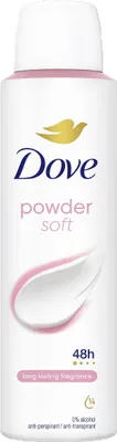 Immagine prodotto di Dove Powder Soft antitraspirante per donna 150 ml