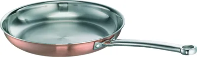 Produktbild von Schulte-Ufer Bratpfanne De Luxe i, Grillpfanne, Edelstahl 18/10, 28 cm, 9550-28 i