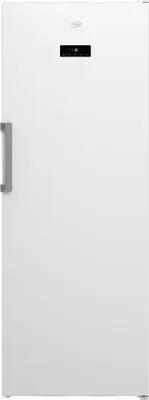 Produktbild von Beko EX448E45W Freistehender Freistehendes Gefrierschrank, 404 l Nutzinhalt, 20 h Lagerzeit bei Störung, 192 cm Höhe, , 233 kWh/Jahr, 38 dB, NoFrost