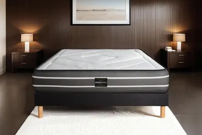 Productafbeelding van Matras- en lattenbodemset, 200x200 cm - Exclusief