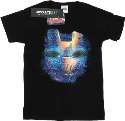 Produktbild von Marvel - T-Shirt für Herren BI5740 (XXL) (Schwarz)