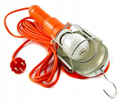 Produktbild von DBautomotive Z6Q71 Werkstattlampe mit Haken, 5m Kabel