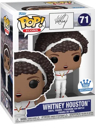 Produktbild von Whitney Housten - Wwitney Housten 71 Exclusive! - Funko Pop! Vinyl Figur