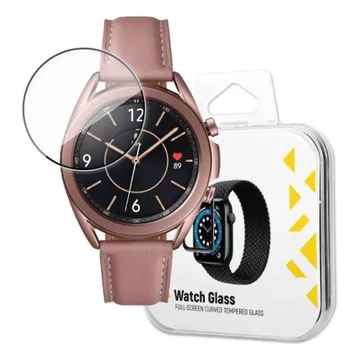 Obrázek produktu pro MG Watch Glass ochranné sklo na Samsung Galaxy Watch 3 45 mm, černé
