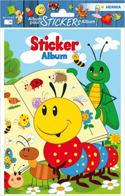 Image de HERMA Stickeralbum "Frieda & Friends" DIN A5 16 Seiten