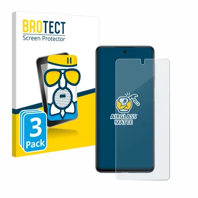 Produktbild von 3x BROTECT Entspiegelungs Schutzglas für Samsung Galaxy M53 5G Schutzfolie Panzer Folie Glas Display Schutz matt