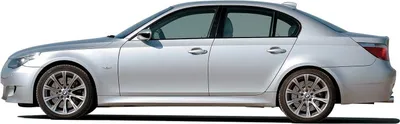 Image de Bas de caisse jupe latéral pour BMW 5 Series E60/ E61 2003-2010 Plastique PP 2x