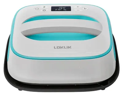 Produktbild von Loklik Easy Heat Press*blue* (SG-RYJ-0140-EU-L-B2B)