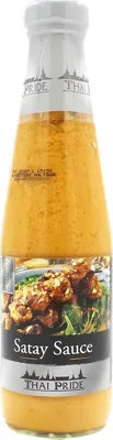 Produktbild von THAI PRIDE Satay Sauce 295ml | würzig | Sauce mit Erdnüssen und Chili | EXOTIC FOOD