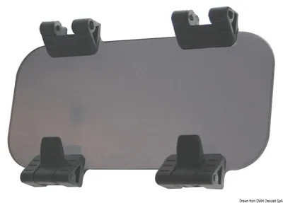 Produktbild von Plexiglas LEWMAR Standard 3 Portlicht neue Serie - Osculati 19.932.30