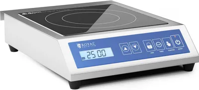 Obrázok produktu pre Expondo Royal Catering Indukčná doska – 3500 W – 25 cm – 240 °C – časovač – dotykový displej –