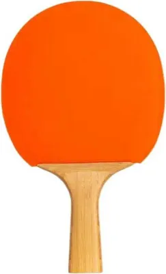 Image de Raquette de ping-pong Softee Bamboo Orange Orange One Size