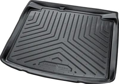 Zdjęcie produktu dla Gumowa wykładzina bagażnika dla VW Golf IV, hatchback | 1997-2003 | idealne dopasowanie + krawędź
