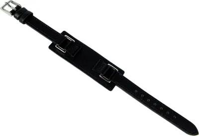 Produktbild von s.Oliver Ersatzband | Unterlageband Leder schwarz 14mm für SO-2885-LQ