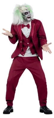 Image de Costume du marié Beetlejuice Taille : M