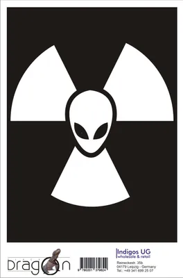 Produktbild von Aufkleber / Autoaufkleber - JDM / Die cut / Auto / OEM - Alienactiv - 120x120 mm weiß - Heckscheibe / Heckscheibenaufkleber