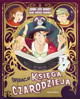 Immagine prodotto di Operacja Ksiega Czarodzieja Biuro Detektywistyczne 2 Tom 20
