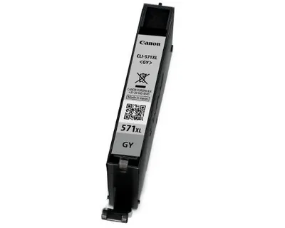 Image de Canon CLI-571GY XL cartouche d'encre 1 pc(s) Original High (XL) Yield Grey
