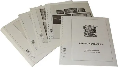 Produktbild von Lindner-T Vordruckblätter T186a Monaco - Jahrgang 1972 bis 1979