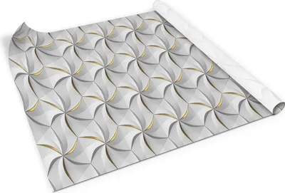 Produktbild von Abstrakte 3d-windmühlen– Möbelfolie selbstklebend – PVC Klebefolie für Möbel – Küche – Schränke – Möbelrenovierungsfolie – Möbeldekorfolie – 100x50 cm
