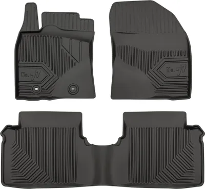 Produktbild von FROGUM Gummimatten Autofussmatten für Toyota Avensis III 09-18