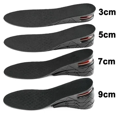 Produktbild von Höhenverstellbare Einlegesohlen mit Luftpolster für Schuhe