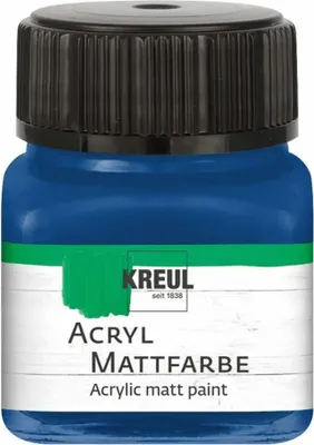 Zdjęcie produktu dla Kreul 75226 Farba akrylowa Cobalt Blue 20 ml 1 szt.