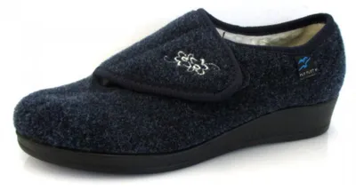 Produktbild von FLY FLOT Hauschuhe blau in Gr. 39