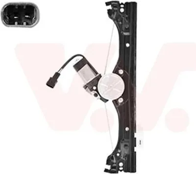Produktbild von Van Wezel Fensterheber vorne rechts elektrisch für Abarth 500 500c Fiat 500