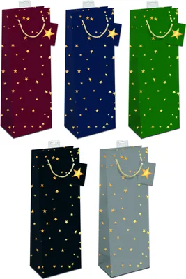 Produktbild von Weihnachten 10 Geschenktüten Flaschentaschen ဠ1,95