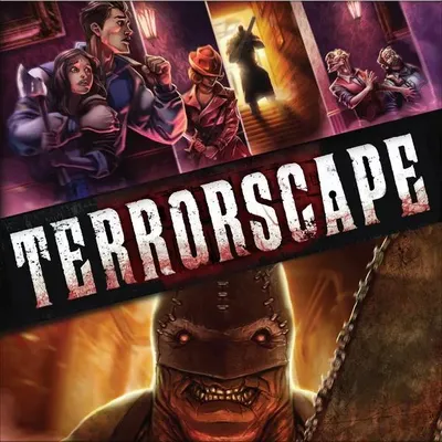 Image de Terrorscape - Jeu de société - ENG Edition