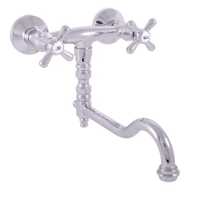 Immagine prodotto di Miscelatore per lavello MORAVA RETRO, Colore: cromo, Dimensioni: 150 mm (MK101.5/29)