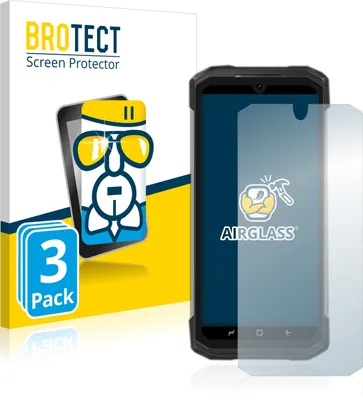 Produktbild von 3x BROTECT Schutzglas für Doogee S98 Pro Schutzfolie Panzer Folie Glas Display Schutz klar