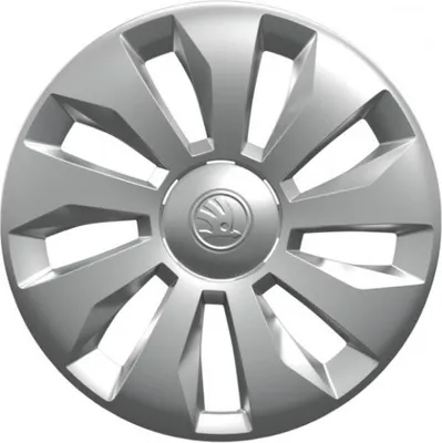 Obrázek produktu pro Škoda celoplošné kryty kol CALISTO 15"