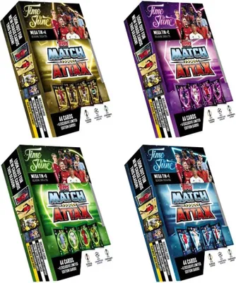 Produktbild von Topps Match Attax Ucl 24-25 Minidosen Mit Sammelkarten Durchsichtig Durchsichtig One Size