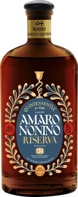 Produktbild von Nonino Distillatori Amaro Quintessentia Di Erbe Riserva 35% vol NV Kräuterlikör ( 1 x 0.7 L )