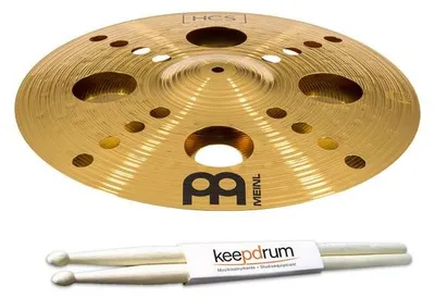 Obrázok produktu pre Meinl činel HCS16TRS Trash Crash, priemer 16 palcov, určený na používanie s paličkami na bicie