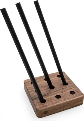 Produktbild von Quadratischer Organizer Stifteständer Amerikanischer Nussbaum