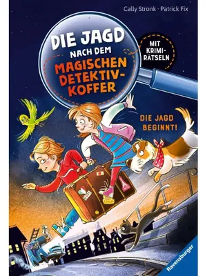 Produktbild von Die Jagd nach dem magischen Detektivkoffer, Band 1: Die Jagd beginnt!