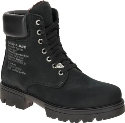 Produktbild von Panama Jack Schnürboots Herren 32303431393633 Schwarz 44 EU