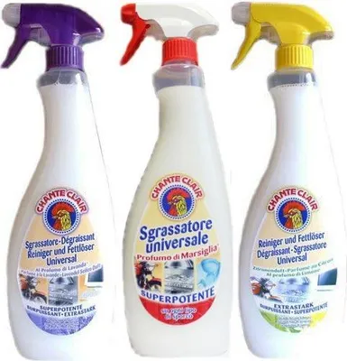 Produktbild von Testpaket Chante Clair 'Sgrassatore Universale', 3 Sorten