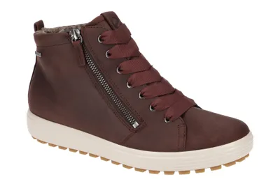 Produktbild von Ecco SOFT 7 TRED Damen Stiefeletten - Winterstiefelette braun Freizeit NEU