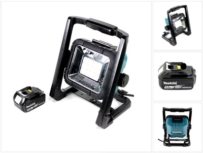 Obrázek produktu pro Makita DEADML / DML 805 LED stavební reflektor 14,4 - 18 V / 230 V + 1x BL 1850 B 18V - 5 Ah Li-Ion baterie