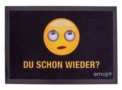 Produktbild von emoji- Türmatte Du schon wieder! 60x40 cm
